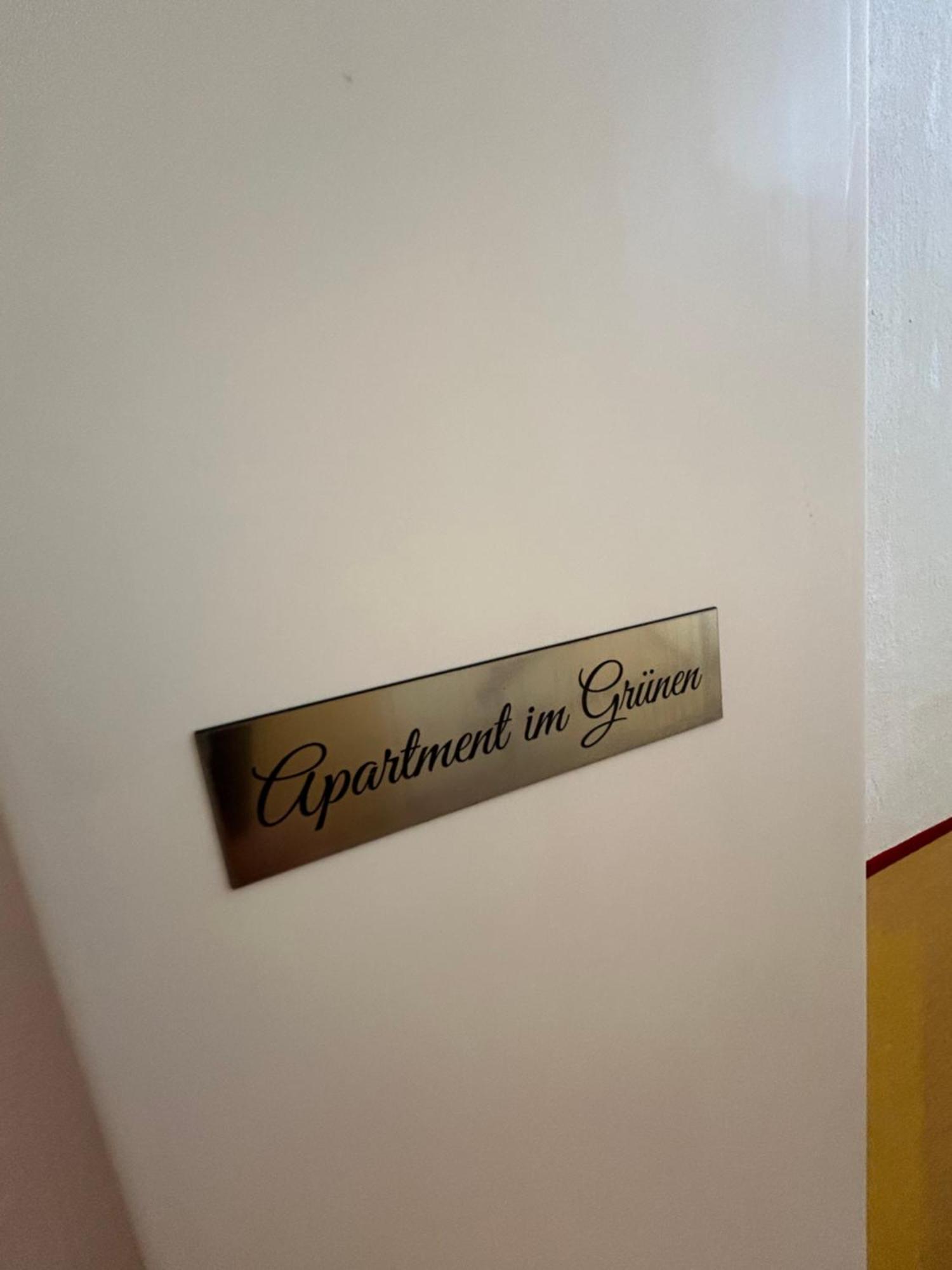 Im Gruenen Appartement